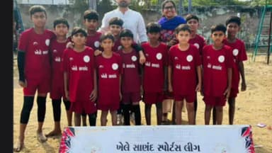 સાણંદ: ખેલે સાણંદ સીઝન 3 ના પૂલ રાઉન્ડ પૂર્ણ: સાણંદ તાલુકાના ગામોમાં ખેલ પ્રતિભા ઉજાગર થઈ