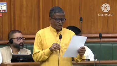 बगहा: बगहा विधायक राम सिंह ने विधानसभा में जर्जर सड़कों का मुद्दा उठाया