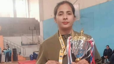 बिक्रमगंज: बिक्रमगंज की बहू ने नेशनल कबड्डी में लहराया परचम, चंडीगढ़ में जीता कांस्य पदक