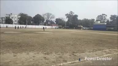 कटिहार: रेलवे फील्ड में DRM कप क्रिकेट टूर्नामेंट का आयोजन, मैकेनिकल बनाम इलेक्ट्रिकल के बीच मुकाबला