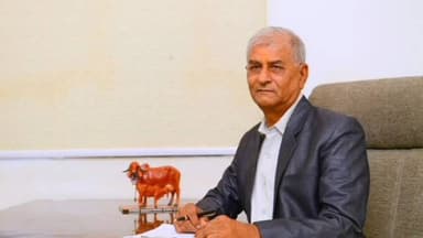 અંજાર: કચ્છ જિલ્લા સહકારી દૂધ ઉત્પાદક સંઘ લી. “સરહદ ડેરી”ના ચેરમેન વલમજીભાઈ આર. હુંબલની દ્રષ્ટિએ ગુજરાત બજેટ 2026-27