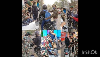 खगौल: शाहपुर पुलिस ने थाना क्षेत्र के विभिन्न चौराहों पर चलाया सघन वाहन जांच अभियान