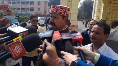 राजद विधायक भाई वीरेंद्र ने एनडीए सरकार पर कानून व्यवस्था को लेकर गंभीर आरोप लगाए हैं।
भाई वीरेंद्र कहा कि बीजेपी के श...