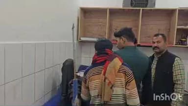 बिंदकी: बिंदकी-भवानीपुर मार्ग पर जय गुरुदेव मंदिर के समीप चार पहिया वाहन ने दो अलग-अलग बाइक में मारी टक्कर, दो लोग घायल