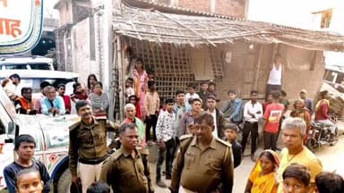 बथनाहा: बथनाहा में यूट्यूबर के बेटे को अज्ञात बाइक सवारों ने उठाने की कोशिश की, पुलिस मौके पर पहुंची