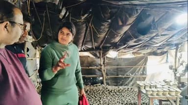 बरेली: कैंटोनमेंट बोर्ड ने कुम्हार परिवार को दिलाया नया बाजार, दीयों से रोशन होगी किस्मत और भरोसा