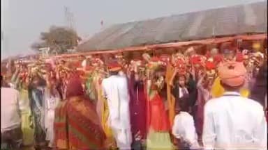 अरैन: अराई के गेहलपुर में पाटोत्सव कलश यात्रा और संतों की सवारी से सजी नगरी, हिंगलाज माता मंदिर में हो रहा है भव्य आयोजन