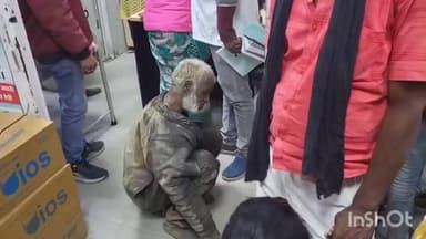 काको: नौरू मई के पास सड़क पर घायल अज्ञात बुजुर्ग को भेलावार पुलिस ने अस्पताल में भर्ती कराया, लोगों ने की सराहना