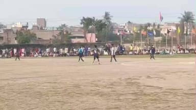 सुल्तानगंज: कृष्णानंद स्टेडियम में रोमांचक फाइनल: अरुण स्पोर्ट्स क्लब सुल्तानगंज ने ट्राई ब्रेकर में एक गोल से खिताब जीता