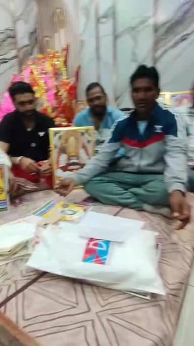 गांव बरसाना में 20 फरवरी को निकाली जाएगी बाबा श्याम की निशान यात्रा