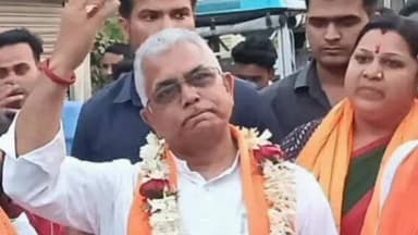 বজবজ ১: বজ বজ 5 নম্বর মন্ডলে বিজেপির পক্ষ থেকে চা চক্রের আয়োজন উপস্থিত বিজেপি নেতা দিলীপ ঘোষ