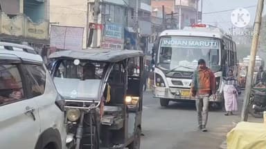 पकरीबरावां: पकरीबरावां बाजार में जाम से लोगों को नहीं मिल रहा निजात, प्रशासनिक पहल नहीं की जा रही