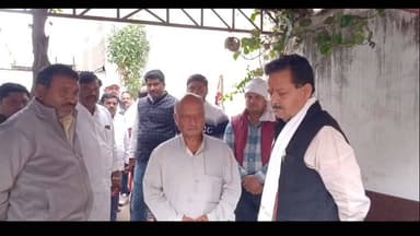 बेगमगंज: बेगमगंज में पूर्व मंत्री रामपाल सिंह ने स्व. अधिवक्ता किशोरी लाल चौरसिया को श्रद्धांजलि दी