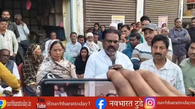 श्री बंशीधर नगर: ये मेरा और आपका वोट का देन है.....शमीमा बानो के पति महमूद सीनियर ने नुक्कड़ सभा में भरी हुंकार
#NagarP...