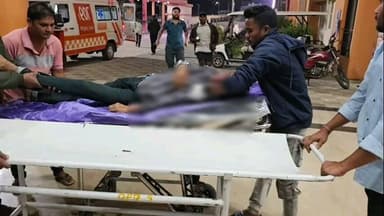 ଦେବଗଡ: ସୁନାମୁଣ୍ଡା ଛକ ମାଦଳିଆ ପୋଲ ନିକଟରେ ସାଇକେଲ ପଛପଟେ ଧକ୍କାଦେଲା ବାଇକ; ବାଇକ ଚାଳକ ଗୁରୁତର, ୨ ସାଇକେଲ ଆରୋହୀ ଆହତ