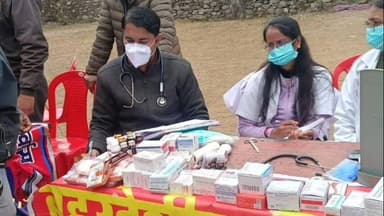 चौबट्टाखाल: नैनीडांडा के चोरगढ़ में बहुउद्देश्यीय शिविर, 14 शिकायतों में से अधिकांश का मौके पर निस्तारण किया गया