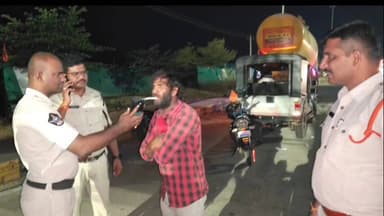 రాయదుర్గం: రోడ్డు భద్రతా నియమాలు ఉల్లంఘించిన పలువురిపై కేసులు నమోదు : డి.హిరేహాల్ ఎస్ఐ గురుప్రసాద్ రెడ్డి