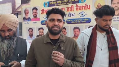 हल्का शुतराना के युवाओं ने लगाया आंखों का मुफ्त चैक अप कैंप