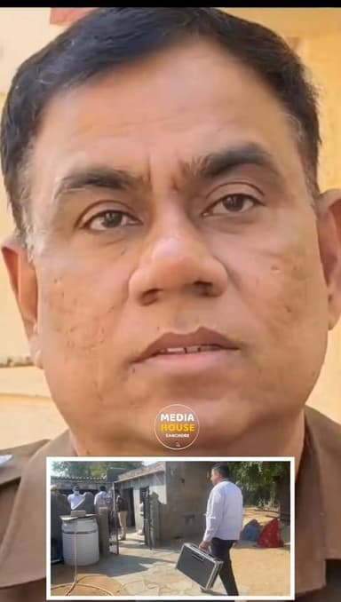 भीनमाल में रिश्तों का खून: पति ने पत्नी और दो बच्चों की हत्या कर खुद पुलिस को किया फोन