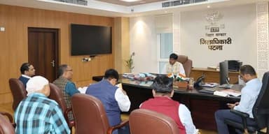 जिला पदाधिकारी, पटना की अध्यक्षता में राजकीय बालिका उच्च माध्यमिक विद्यालय, जल्ला, पटना सिटी के विद्यालय प्रबंध समिति
क...