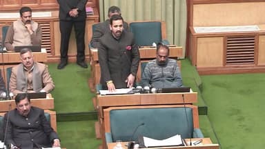 जब विधायक हंसराज ने विधानसभा में उठाई चंबा के हक की बात
#hansraj
#himachalnews