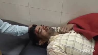 पयागपुर: कटघरी के पास मांगलिक कार्यक्रम से लौट रहे बाइक सवार की सामने से आ रही बाइक से हुई टक्कर