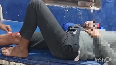 नरहट: नरहट में अचानक बाइक पलटने से एक युवक जख्मी, इलाज के बाद नवादा किया गया रेफर