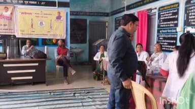 बिछिया: ग्राम पंचायत किन्द्री में जन स्वास्थ्य शिविर का आयोजन संपन्न