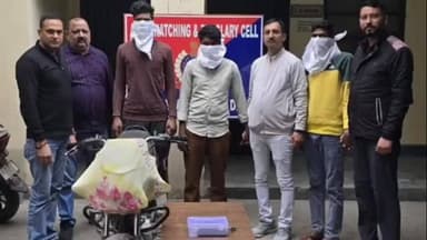 शाहदरा: शाहदरा जिले की एएसबी सेल को मिली बड़ी सफलता, ऑपरेशन ‘स्ट्रीट शील्ड’ के तहत तीन लुटेरे गिरफ्तार