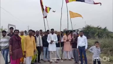 गुलाबगंज: शिवपरिवार की प्राण प्रतिष्ठा को लेकर निकाली गई शोभायात्रा, गुलाबगंज और आसपास के लोग उत्साहित