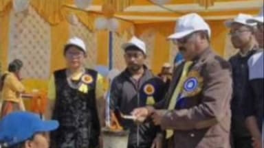 मुसाबनी: केंद्रीय विद्यालय सुरदा में वार्षिक खेलकूद हुआ संपन्न