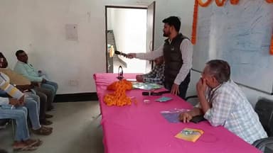 लालगंज: प्रखंड कृषि कार्यालय के सभागार में तीन दिवसीय मशरूम उत्पादन प्रशिक्षण कार्यक्रम शुरू