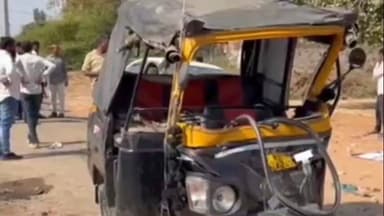 सिरोही: सिरोही के जावाल में कार और ऑटो की जोरदार भिड़ंत में ड्राइवर की मौत, तीन लोग घायल होकर ट्रॉमा सेंटर में भर्ती