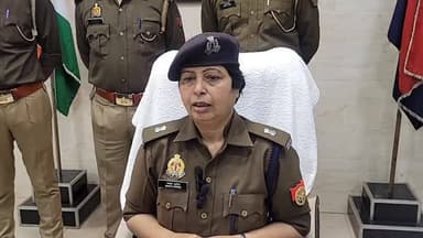 #अलीगढ़ एसपी क्राइम ममता कुरील ने फर्जी व्यावसायिक फर्म रजिस्टर कर के लाखों की जीएसटी चोरी मामले का किया खुलासा