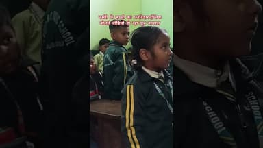 नर्सरी के बच्ची का फर्राटेदार इंग्लिश बोलते वीडियो हो रहा वायरल #shortsvideo #viral #shorts