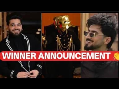 Exclusive The 50 Show Winner Big Announcement | Shiv या Faisu कौन बना The 50 Show का Winner !
