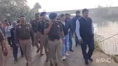 बिधूना: अछल्दा क्षेत्र के तुर्कपुर में नहर में गिरी कार से कारोबारी की पत्नी और बेटे की हुई मौत, दिबियापुर से भरथना जा रहे थे घर