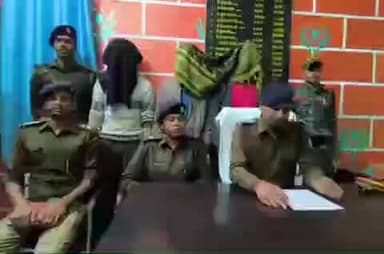 दलसिंहसराय: घटहो थाना पुलिस ने हथियार के साथ पकड़े गए तीन बदमाशों को जेल भेजा