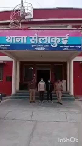 विकासनगर: सेलाकुई पुलिस ने वारंटी के विरुद्ध प्रचलित कार्रवाई में दो वारंटियों को किया गिरफ्तार