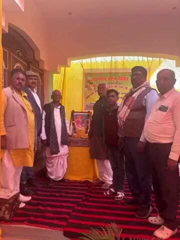 सरायरंजन: मुसरीघरारी में छत्रपति शिवाजी महाराज की जयंती धूमधाम से मनाई गई