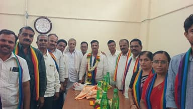 ಚೆನ್ನಗಿರಿಯ cagmaಅಡಿಕೆ ಮಾರಾಟ ಸಂಸ್ಥೆಯ ನೂತನ ಅಧ್ಯಕ್ಷರಾಗಿ ಜಯಣ್ಣ ಮಾಚನಾಯಕನಹಳ್ಳಿ ಆಯ್ಕೆ