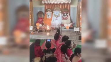 নাকাশিপাড়া: স্বামীজীর কলকাতা প্রত্যাবর্তন দিবস ও শ্রী রামকৃষ্ণ দেবের আবির্ভাব দিবস সমাপ্ত বেথুয়াডহরীতে