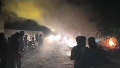 पानसेमल: पानसेमल में अज्ञात कारणों से 2 जगह लगी आग, केबल जलने से बिजली बंद, टला बड़ा हादसा