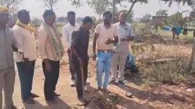 सिमगा: मुसवाडीह में नए आंगनबाड़ी भवन के लिए भूमि पूजन किया गया, जनपद सभापति सहित अन्य रहे उपस्थित