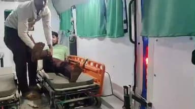 बैतूल नगर: भीषण सड़क हादसा: ग्राम ससुन्द्रा के पास तेज रफ्तार कंटेनर ट्रक में घुसी, ड्राइवर गंभीर रूप से घायल