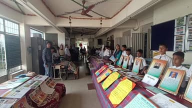 આણંદ: મોગર પે પ્રાથમિક કુમાર શાળા પીએમશ્રી- ગુજરાત સામાજિક વિજ્ઞાન મેળો યોજવામાં આવ્યો