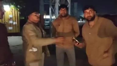 लोहारू: लोहारू के तिकोना पार्क में भिखारी हालत में मिले बुजुर्ग को पुलिस ने परिवार से मिलाया