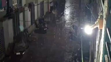 છોટાઉદેપુર: નગરમાં કમોસમી વરસાદ, જુઓ