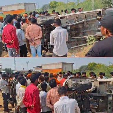 नंदी को बचाने के प्रयास में पलटी बोलेरो
आऊ। कस्बे के निकट नोखड़ा भाटियान मार्ग पर गुरुवार को तेज गति से आ रही बोलेरो कै...