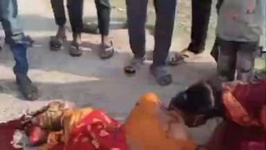 सिमरी बख्तियारपुर: रानीबाग में सड़क दुर्घटना, कई लोग घायल और अस्पताल में भर्ती